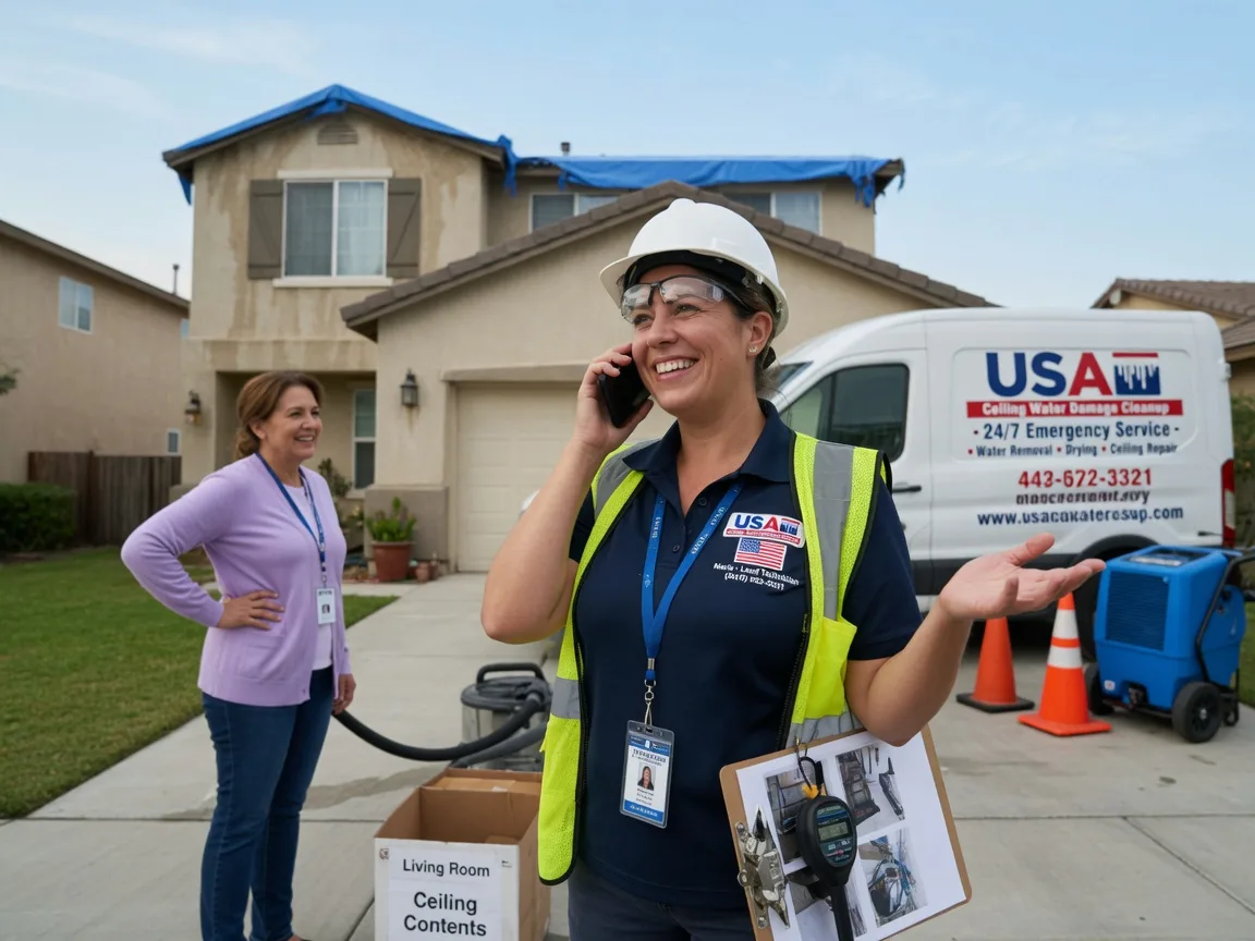 Ceiling Water Damage Restoration Bowman, ND FAQs